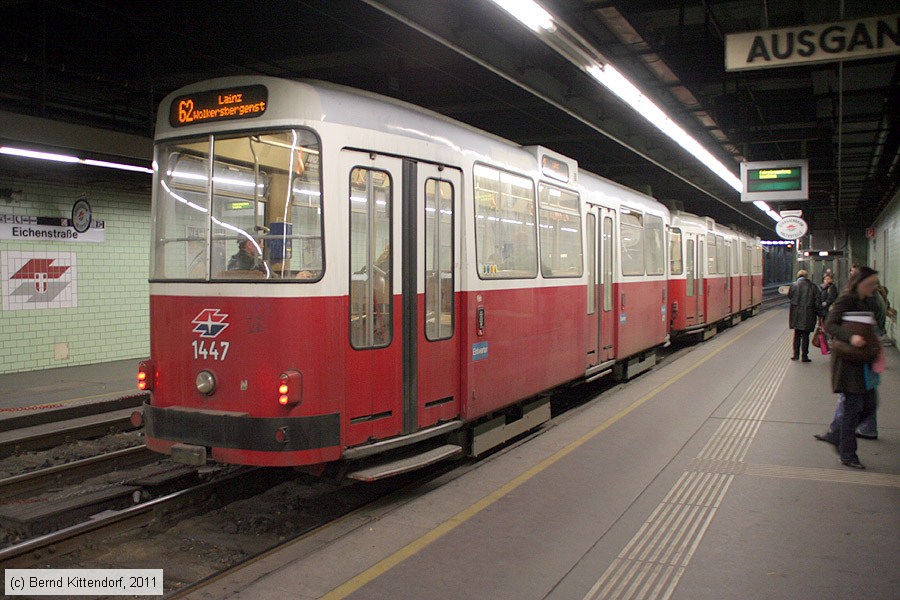 Wien - Straßenbahn - 1447
/ Bild: wien1447_bk1103140451.jpg