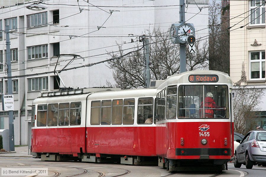 Wien - Straßenbahn - 1455
/ Bild: wien1455_bk1103190083.jpg
