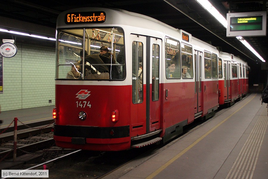 Wien - Straßenbahn - 1474
/ Bild: wien1474_bk1103140437.jpg
