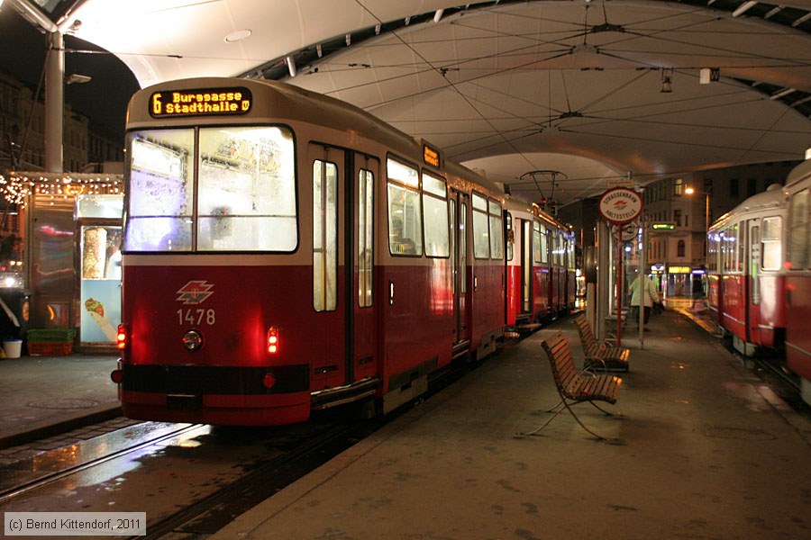 Wien - Straßenbahn - 1478
/ Bild: wien1478_bk1103180514.jpg
