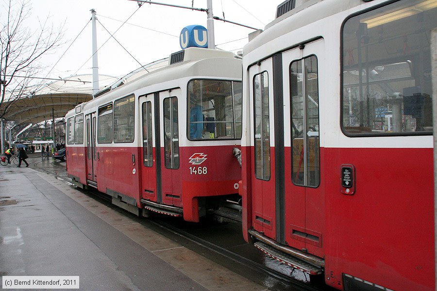 Wien - Straßenbahn - 1468
/ Bild: wien1468_bk1103160168.jpg