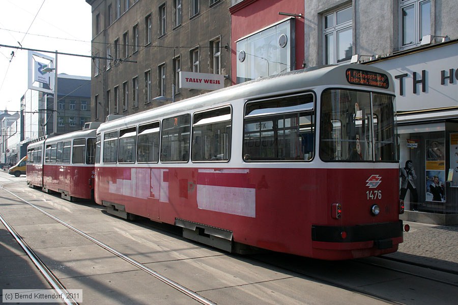 Wien - Straßenbahn - 1476
/ Bild: wien1476_bk1103150022.jpg