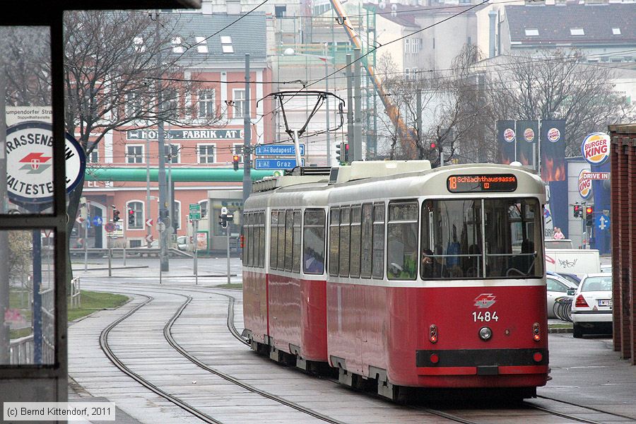 Wien - Straßenbahn - 1484
/ Bild: wien1484_bk1103170073.jpg