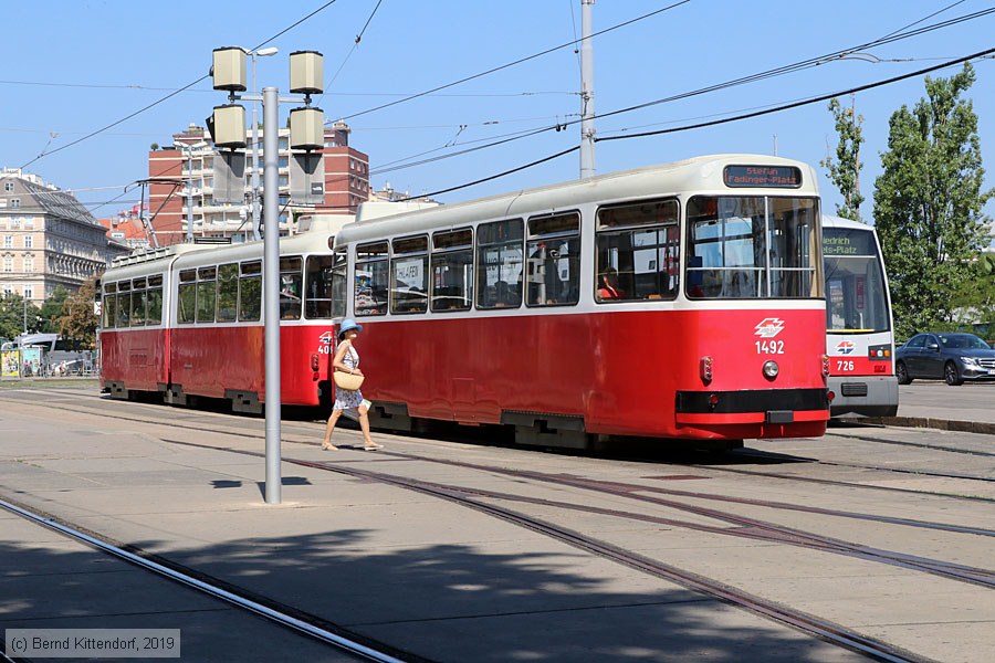 Wien - Straßenbahn - 1492
/ Bild: wien1492_bk1907240018.jpg