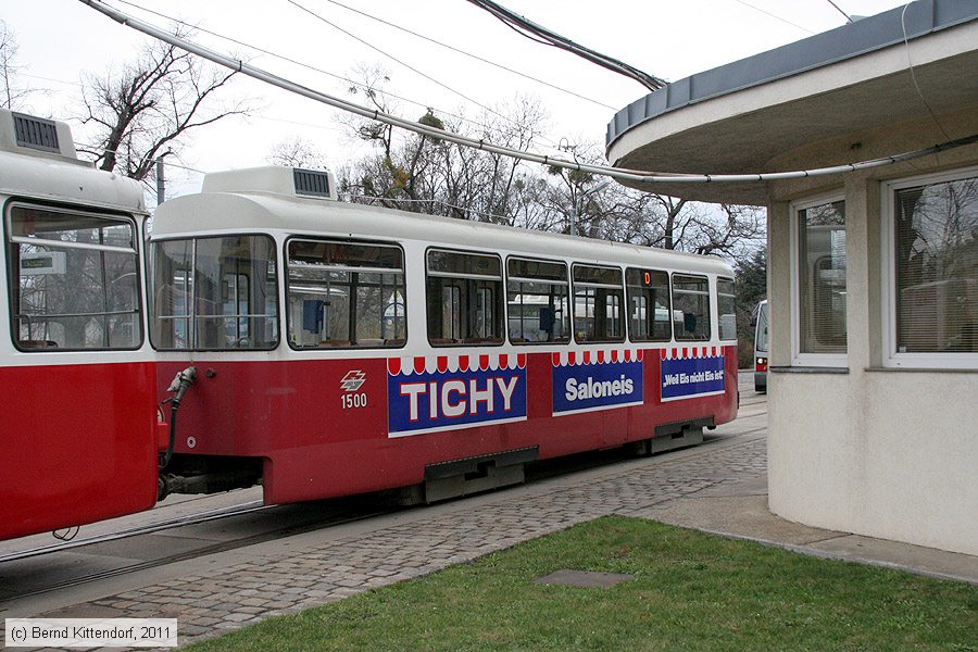 Wien - Straßenbahn - 1500
/ Bild: wien1500_bk1103190113.jpg