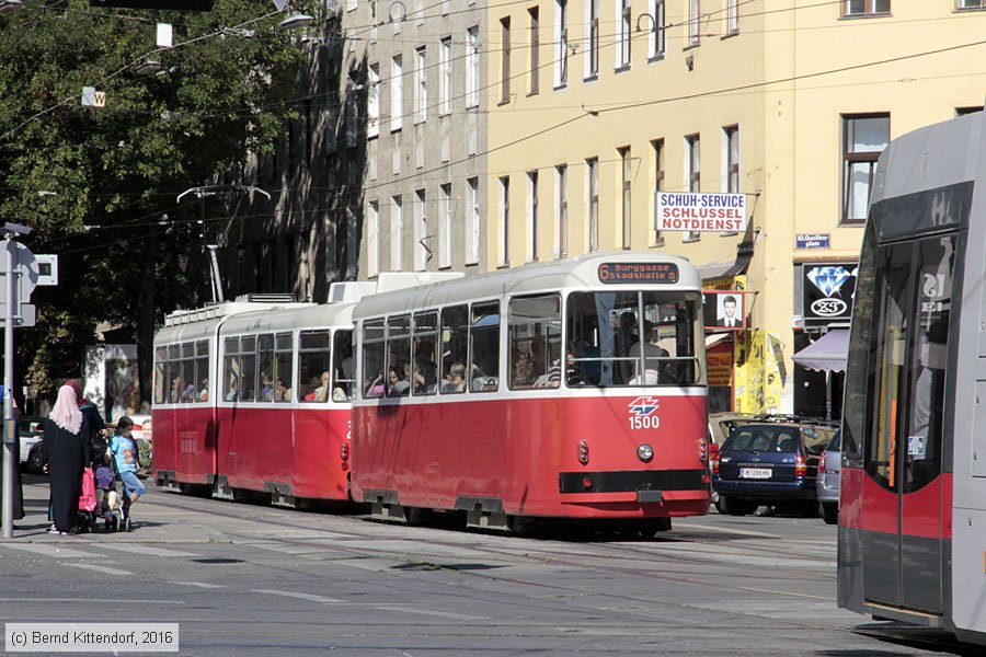 Wien - Straßenbahn - 1500
/ Bild: wien1500_bk1609010022.jpg