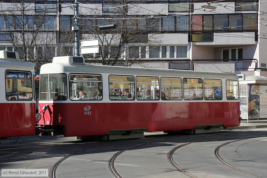 Wien - Straßenbahn - 1482
/ Bild: wien1482_bk1103140018.jpg