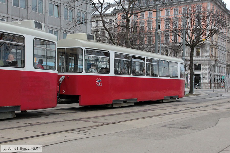 Wien - Straßenbahn - 1483
/ Bild: wien1483_bk1702230187.jpg