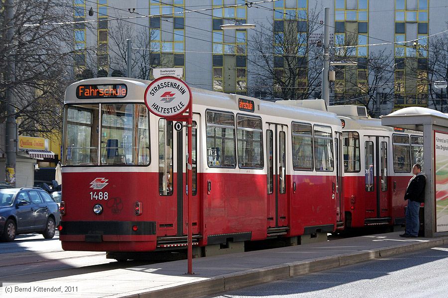 Wien - Straßenbahn - 1488
/ Bild: wien1488_bk1103140036.jpg