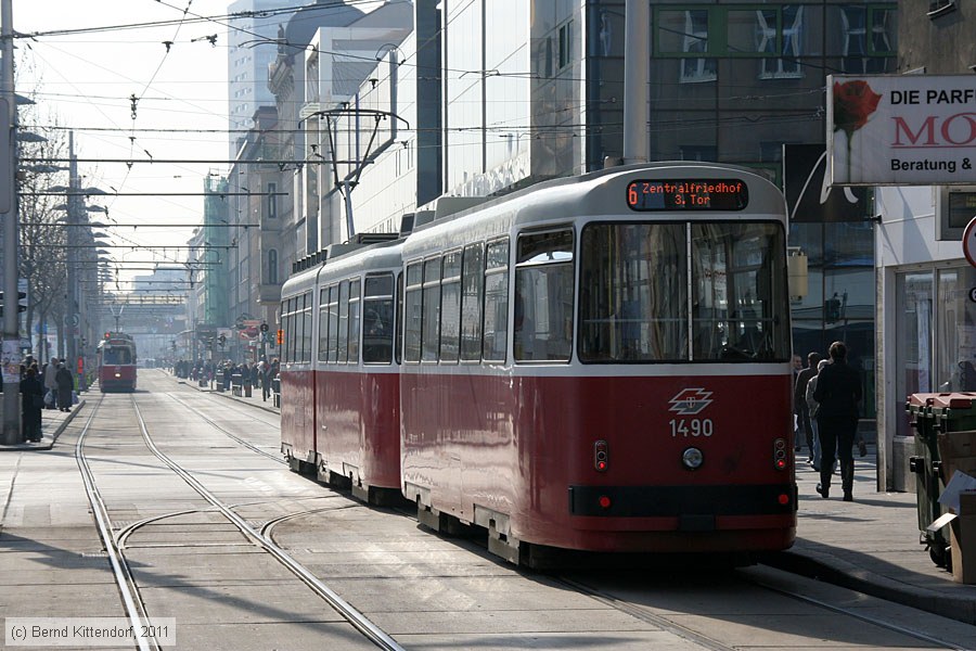 Wien - Straßenbahn - 1490
/ Bild: wien1490_bk1103150011.jpg