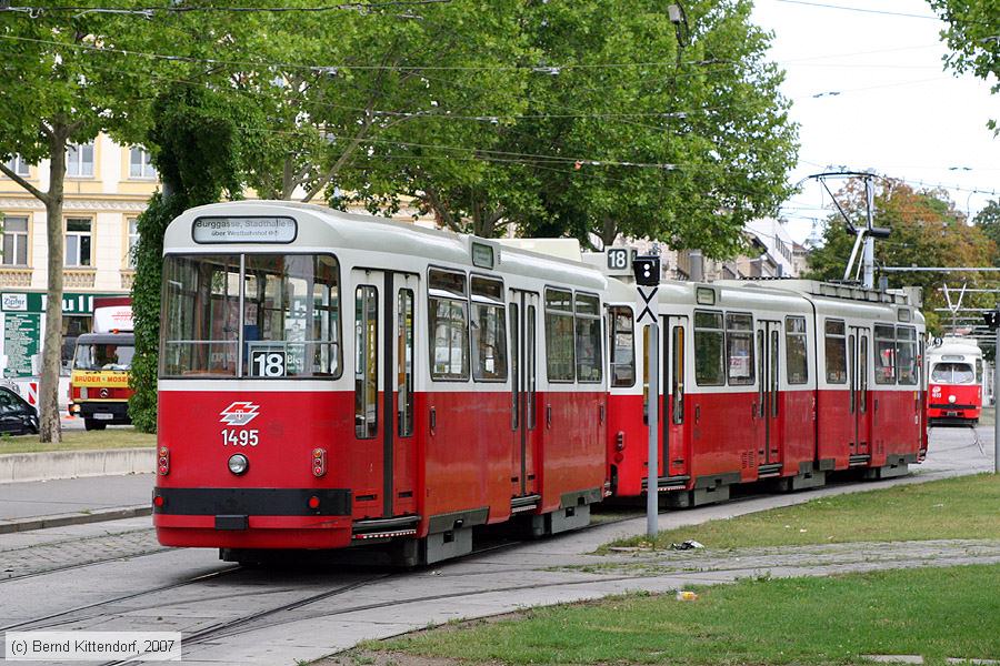 Wien - Straßenbahn - 1495
/ Bild: wien1495_bk0708100006.jpg