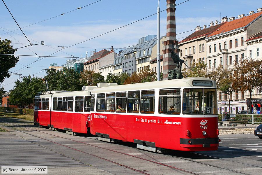 Wien - Straßenbahn - 1497
/ Bild: wien1497_bk0708100333.jpg