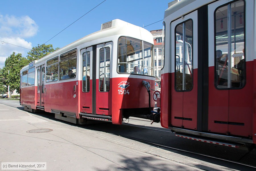 Wien - Straßenbahn - 1504
/ Bild: wien1504_bk1707280028.jpg