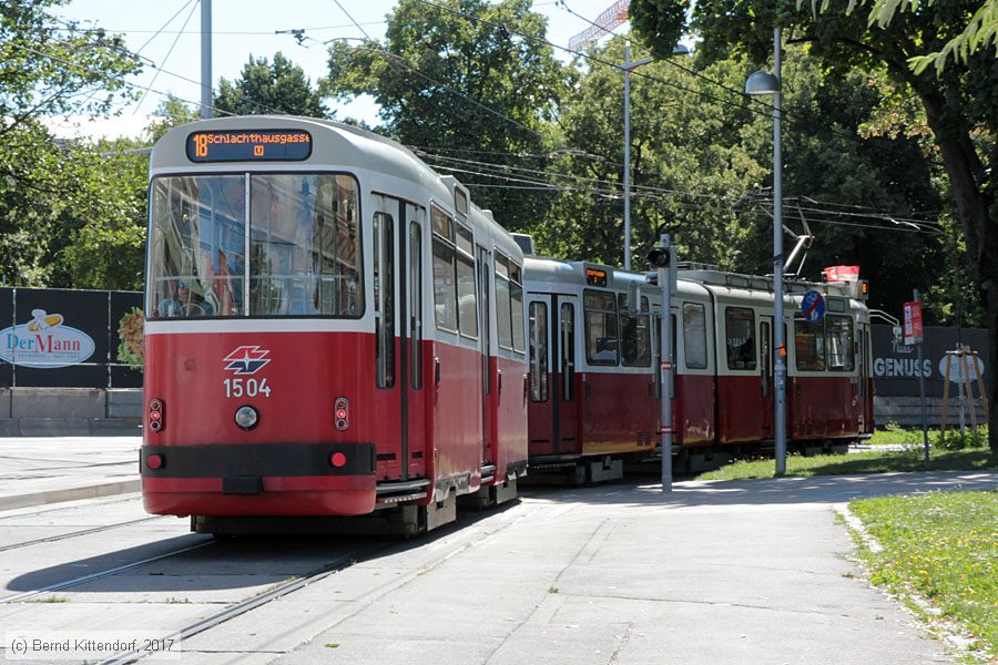 Wien - Straßenbahn - 1504
/ Bild: wien1504_bk1707280029.jpg Wien - Straßenbahn - 1504
/ Bild: wien1504_bk1707280029.jpg