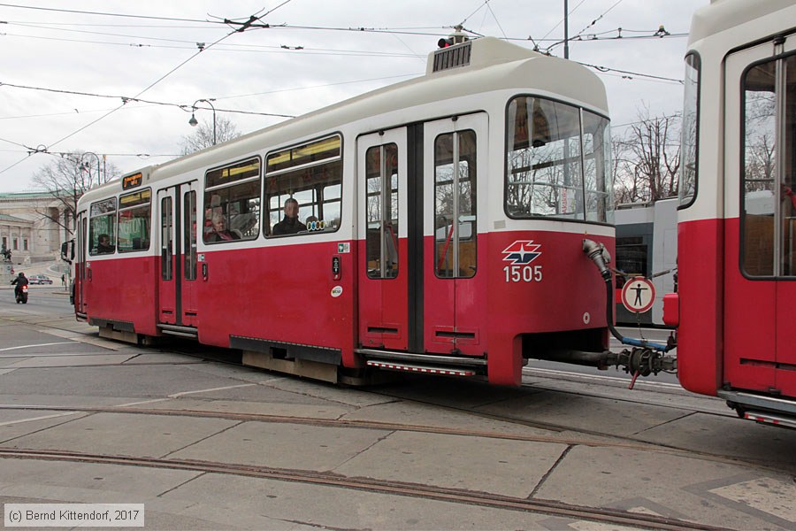 Wien - Straßenbahn - 1505
/ Bild: wien1505_bk1702230127.jpg