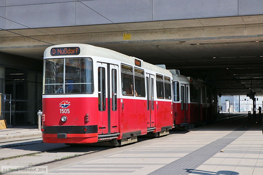 Wien - Straßenbahn - 1505
/ Bild: wien1505_bk1808160015.jpg