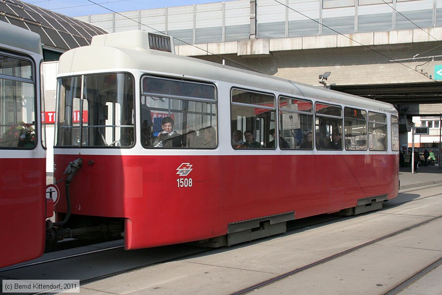 Wien - Straßenbahn - 1508
/ Bild: wien1508_bk1103150038.jpg