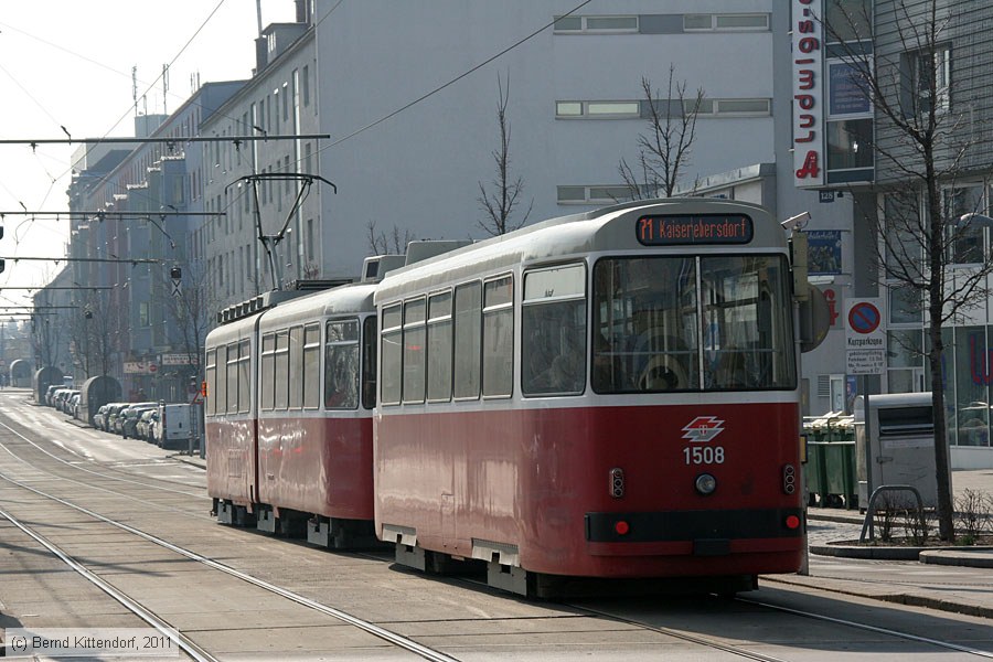 Wien - Straßenbahn - 1508
/ Bild: wien1508_bk1103150039.jpg