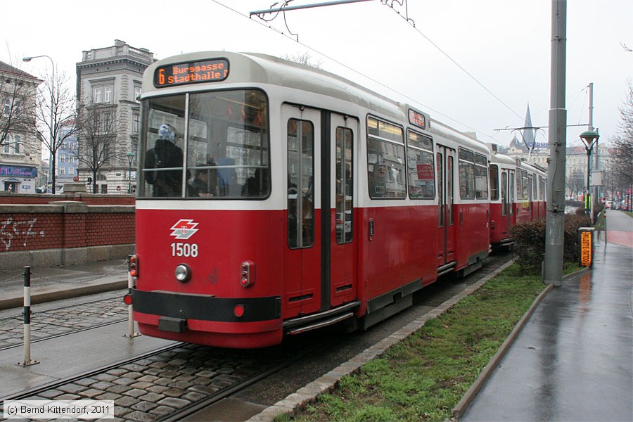 Wien - Straßenbahn - 1508
/ Bild: wien1508_bk1103170075.jpg