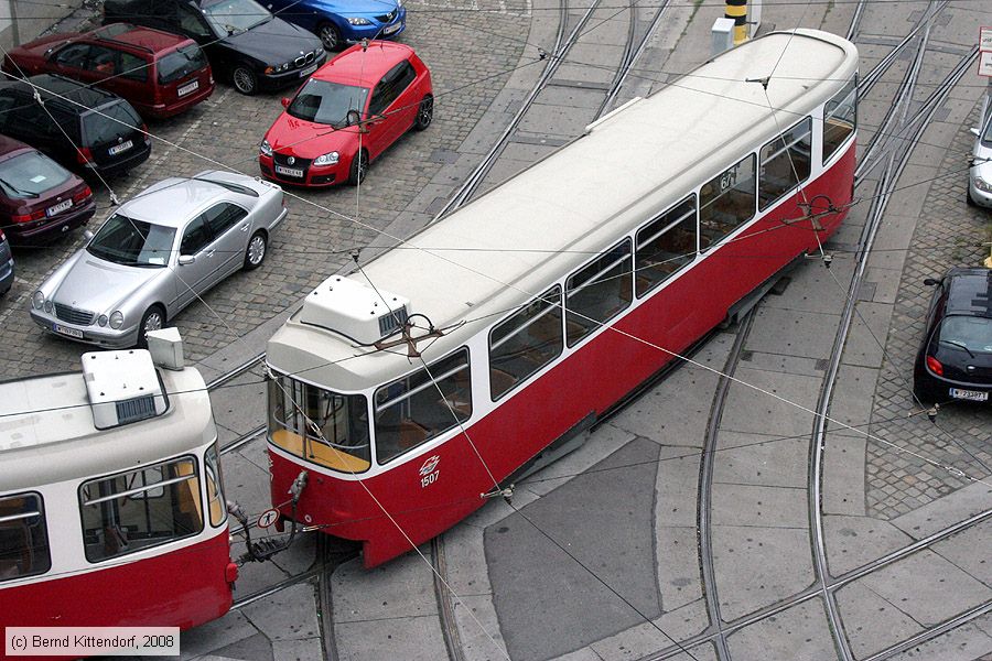 Wien - Straßenbahn - 1507
/ Bild: wien1507_bk0809170020.jpg