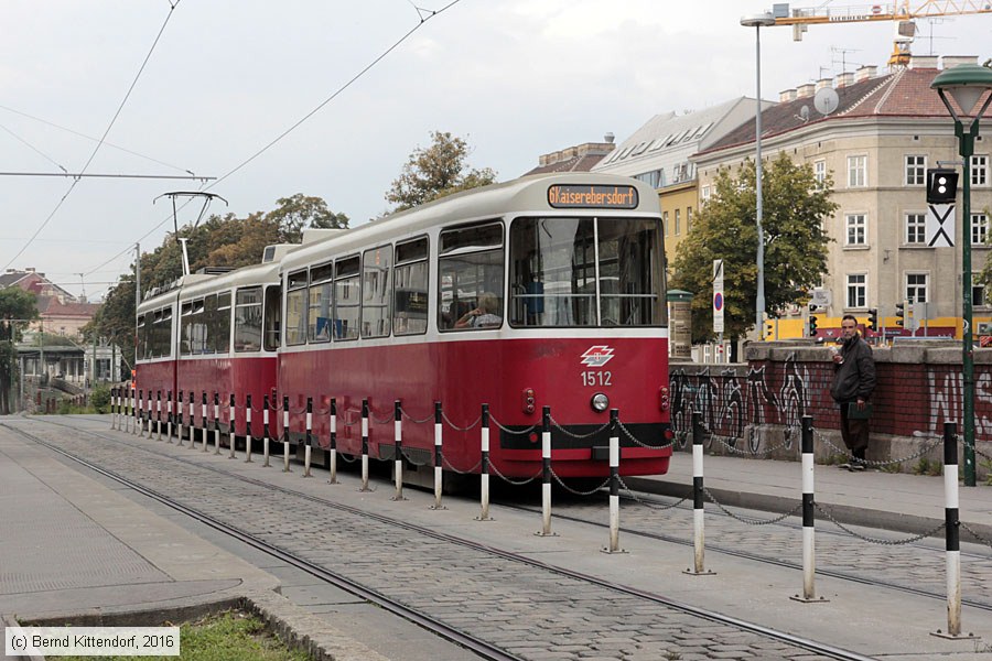 Wien - Straßenbahn - 1512
/ Bild: wien1512_bk1608290002.jpg