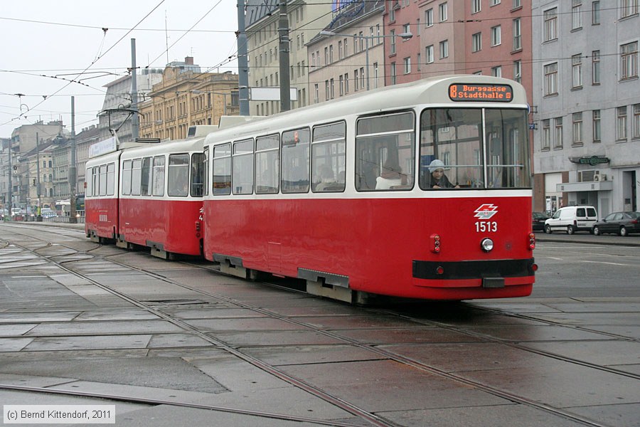 Wien - Straßenbahn - 1513
/ Bild: wien1513_bk1103170119.jpg