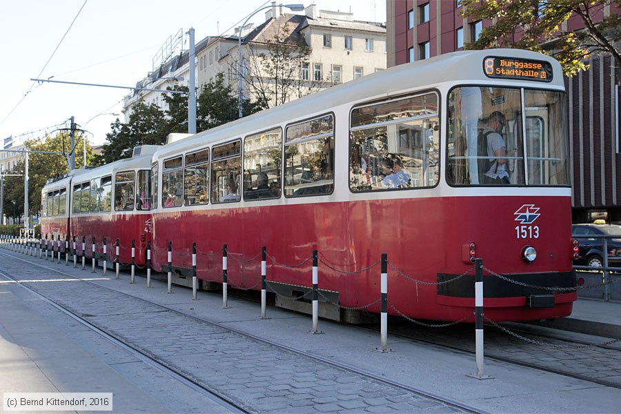 Wien - Straßenbahn - 1513
/ Bild: wien1513_bk1609010008.jpg