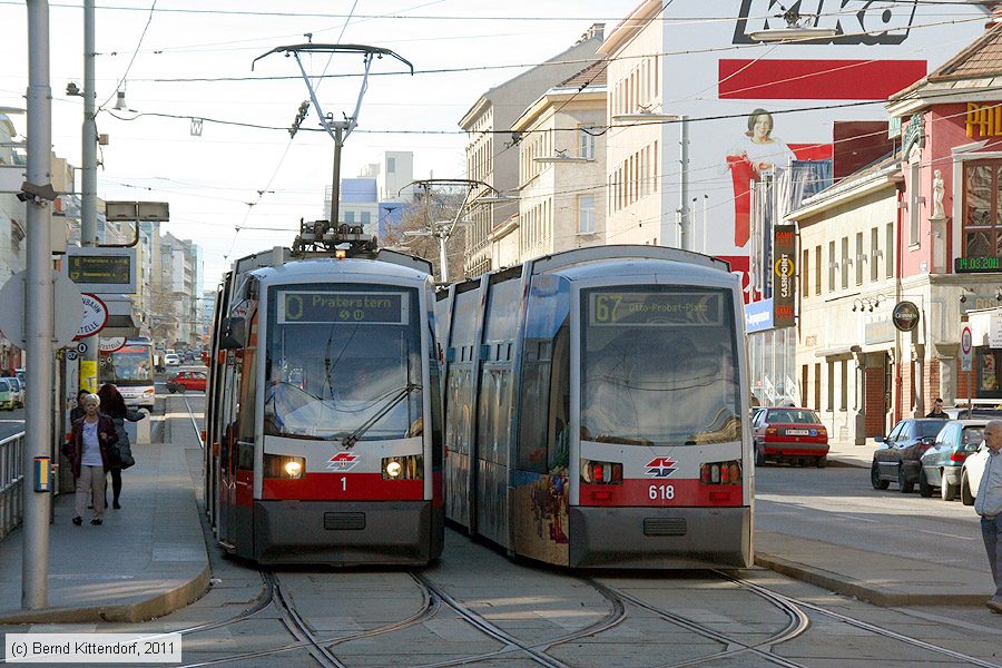 Wien - Straßenbahn - 1
/ Bild: wien1_bk1103140024.jpg