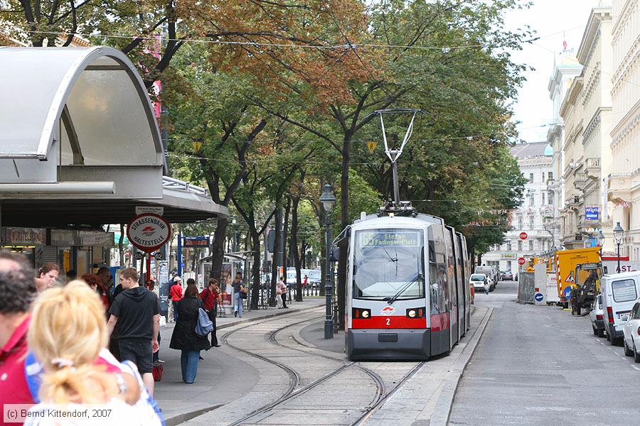 Wien - Straßenbahn - 2
/ Bild: wien2_bk0708100275.jpg Wien - Straßenbahn - 2
/ Bild: wien2_bk0708100275.jpg