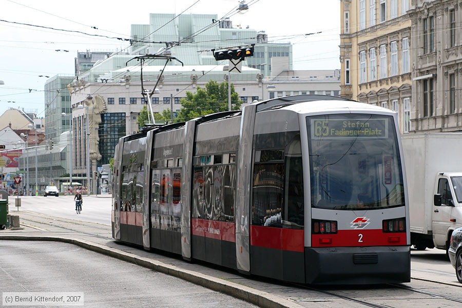 Wien - Straßenbahn - 2
/ Bild: wien2_bk0708100277.jpg