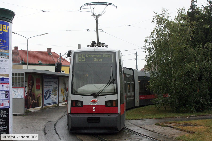 Wien - Straßenbahn - 5
/ Bild: wien5_bk0809150115.jpg