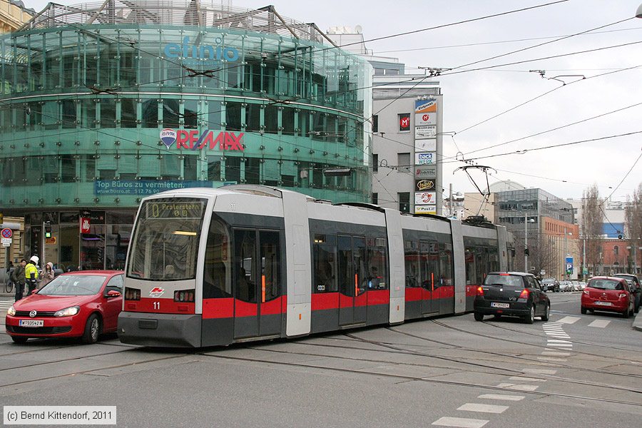Wien - Straßenbahn - 11
/ Bild: wien11_bk1103190219.jpg Wien - Straßenbahn - 11
/ Bild: wien11_bk1103190219.jpg