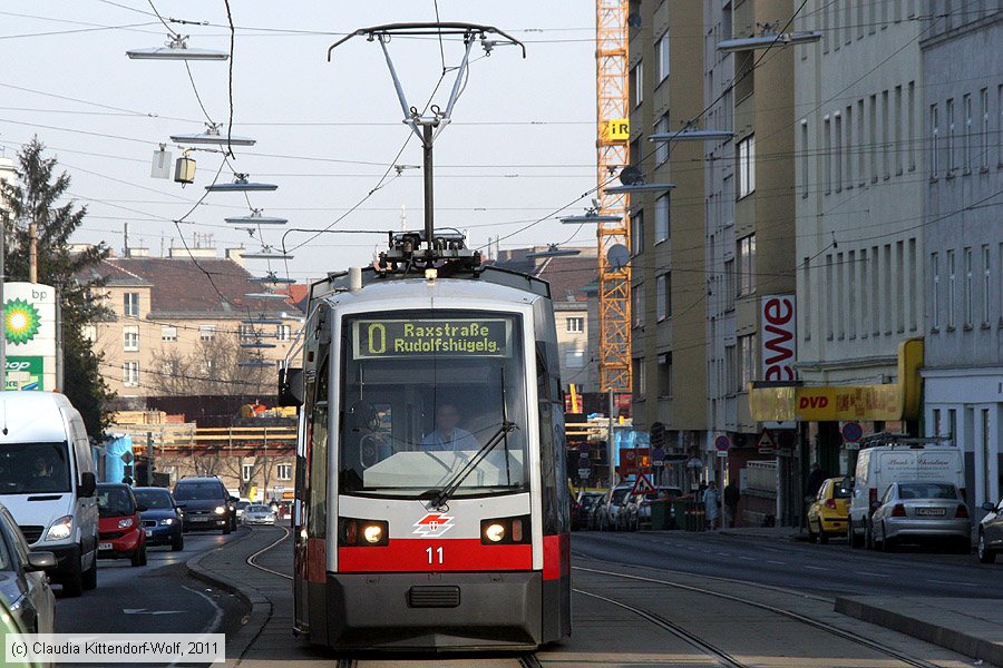 Wien - Straßenbahn - 11
/ Bild: wien11_cw1103150008.jpg