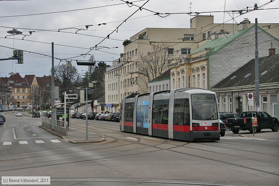 Wien - Straßenbahn - 18
/ Bild: wien18_bk1103190078.jpg