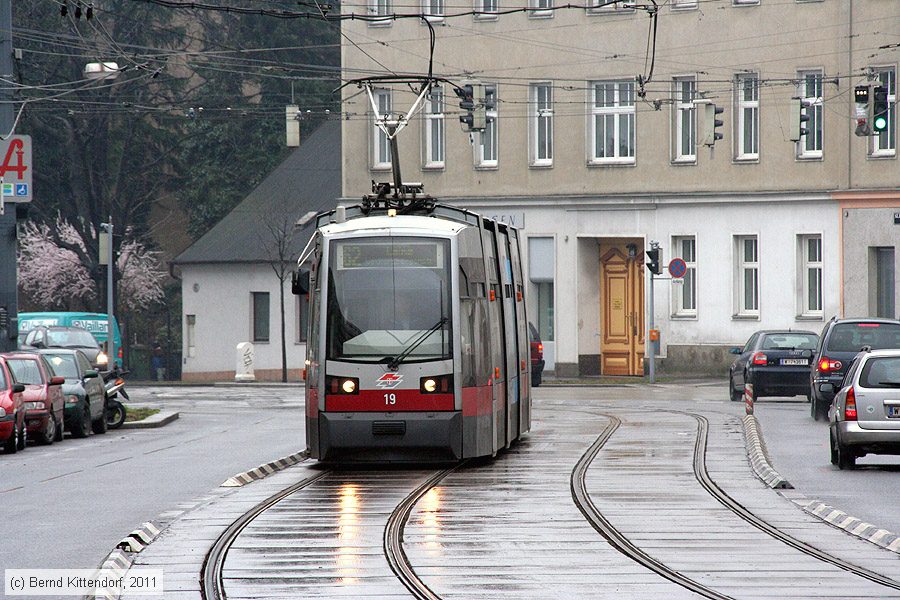 Wien - Straßenbahn - 19
/ Bild: wien19_bk1103170055.jpg