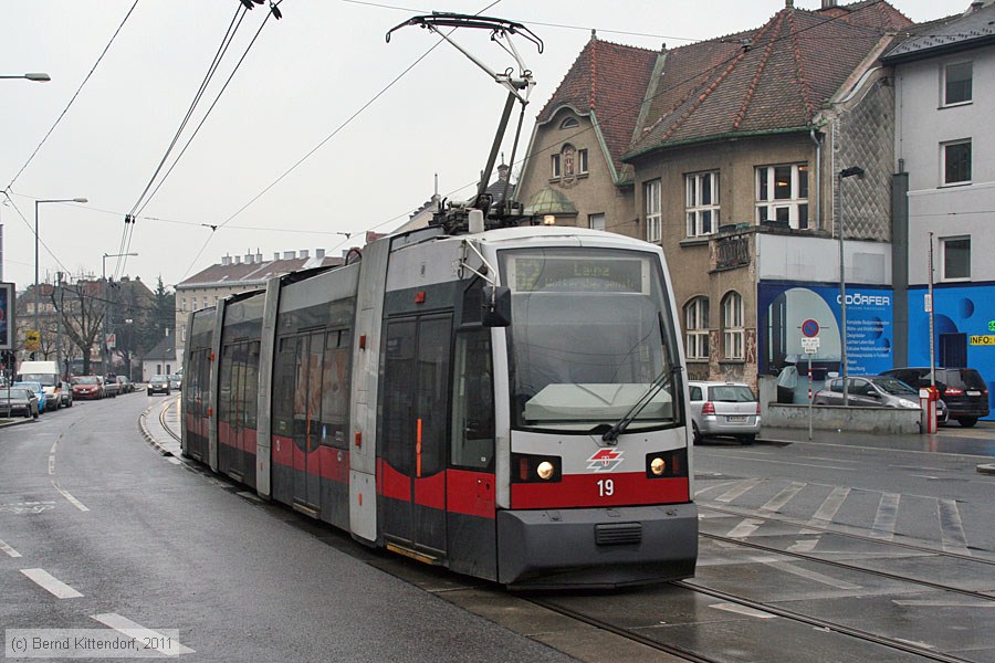 Wien - Straßenbahn - 19
/ Bild: wien19_bk1103170056.jpg