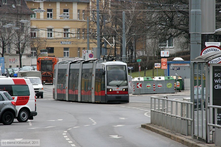 Wien - Straßenbahn - 19
/ Bild: wien19_bk1103190084.jpg