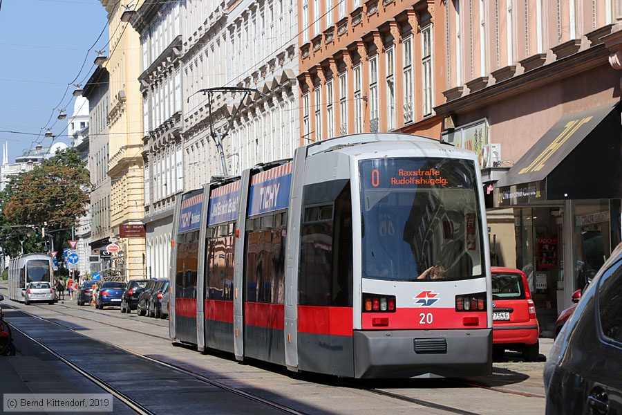 Wien - Straßenbahn - 20
/ Bild: wien20_bk1907240038.jpg