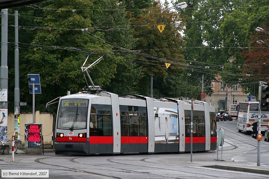 Wien - Straßenbahn - 14
/ Bild: wien14_bk0708110035.jpg