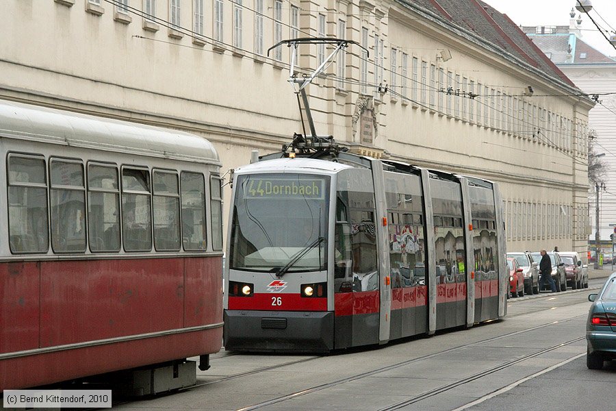 Wien - Straßenbahn - 26
/ Bild: wien26_bk1002260081.jpg