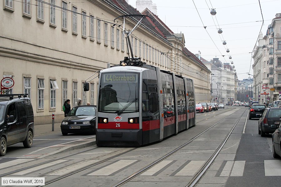 Wien - Straßenbahn - 26
/ Bild: wien26_cw1002260034.jpg