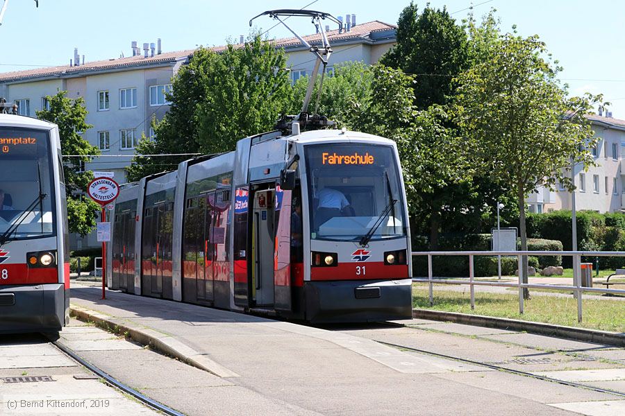 Wien - Stra&szlig;enbahn - 31
/ Bild: wien31_bk1907230042.jpg