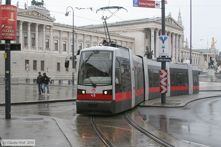 Wien - Stra&szlig;enbahn - 48
/ Bild: wien48_cw1002260147.jpg