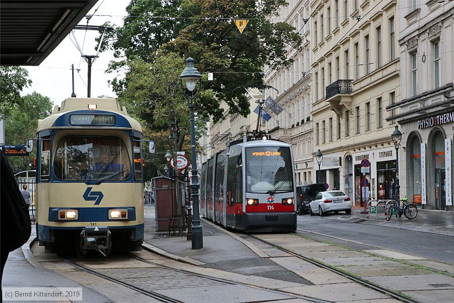 Wien - Straßenbahn - 114
/ Bild: wien114_bk1907270016.jpg