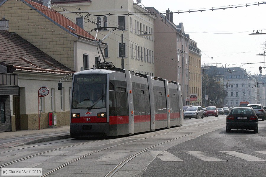 Wien - Stra&szlig;enbahn - 54
/ Bild: wien54_cw1002230121.jpg