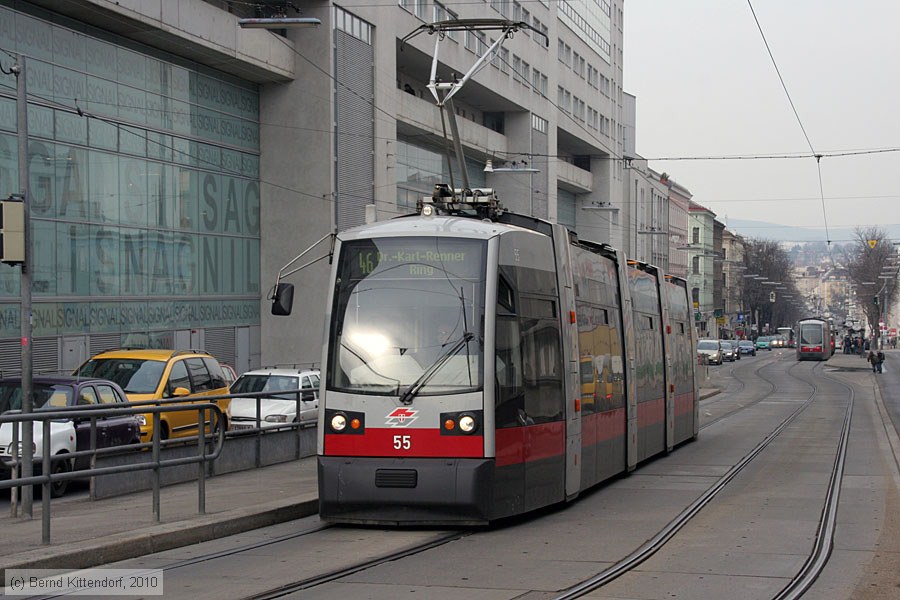 Wien - Stra&szlig;enbahn - 55
/ Bild: wien55_bk1002230322.jpg