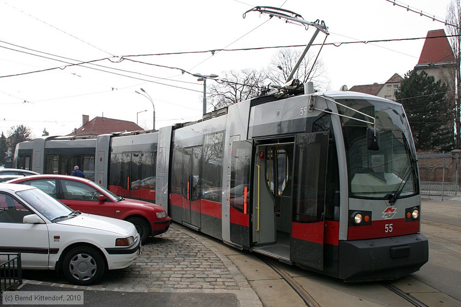 Wien - Stra&szlig;enbahn - 55
/ Bild: wien55_bk1002230333.jpg
