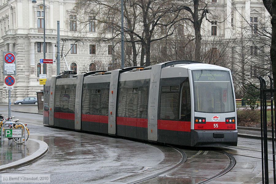 Wien - Stra&szlig;enbahn - 55
/ Bild: wien55_bk1002260311.jpg