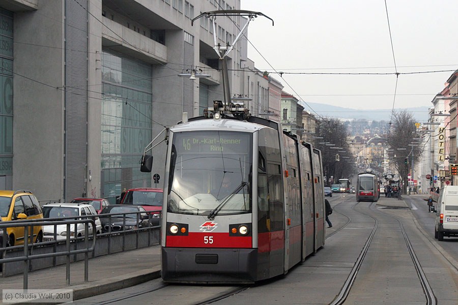 Wien - Stra&szlig;enbahn - 55
/ Bild: wien55_cw1002230188.jpg