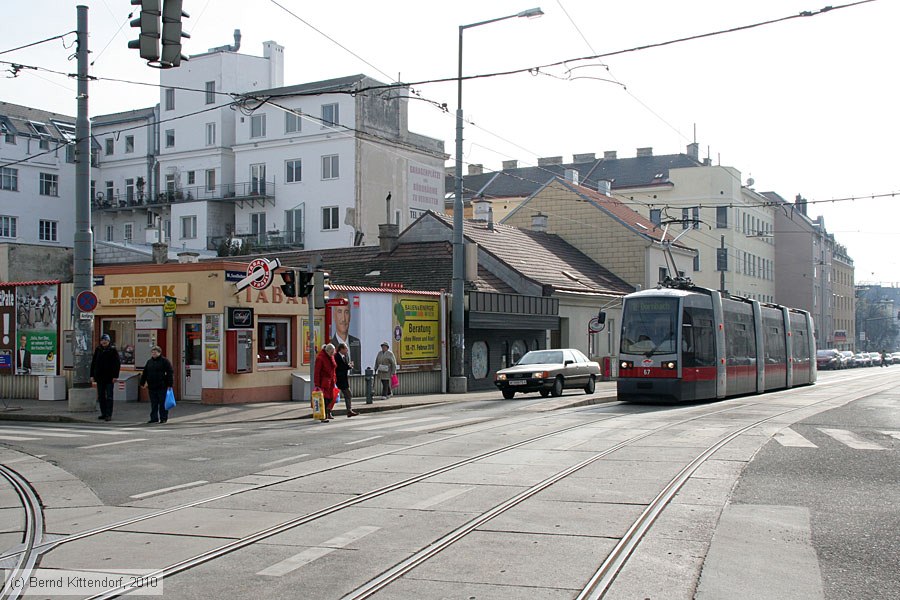 Wien - Stra&szlig;enbahn - 67
/ Bild: wien67_bk1002230212.jpg